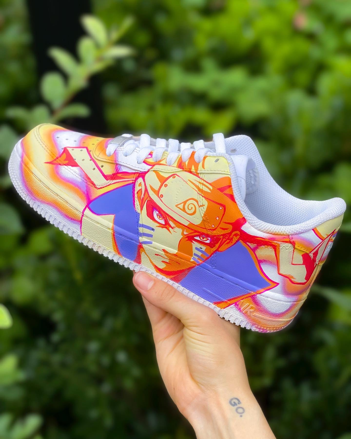 naruto air forces