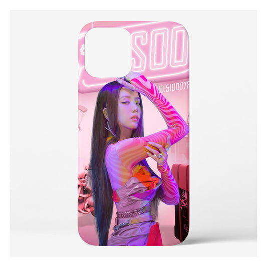 JISOO Blackpink Mobile Cover