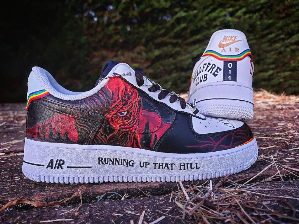 Nike stranger things fire hotsell