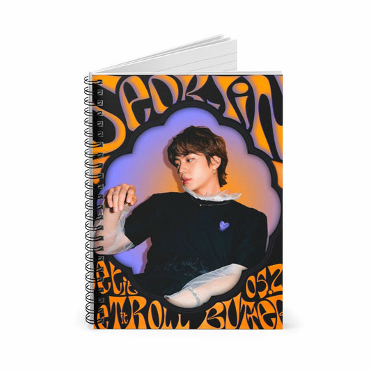 JIN BTS NoteBook