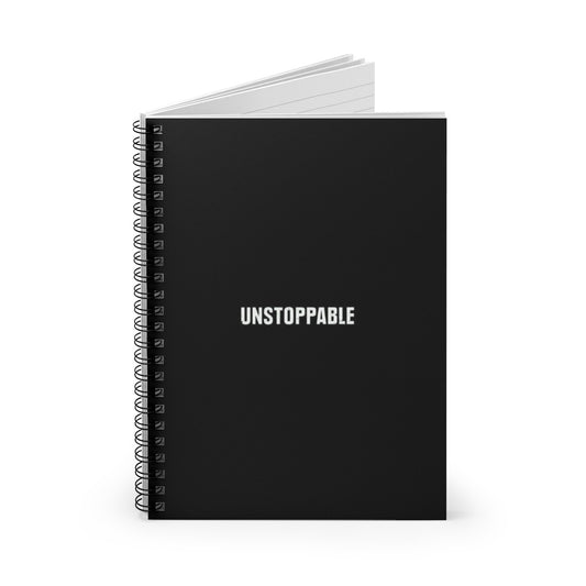 UNSTOPABLE ! NoteBook