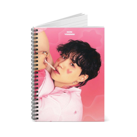 SUGA BTS NoteBook