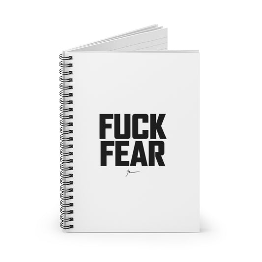 F*ck Fear NoteBook