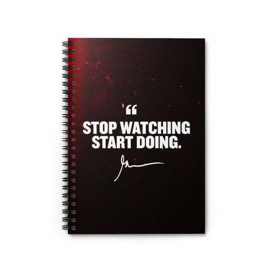 Start Doing NoteBook