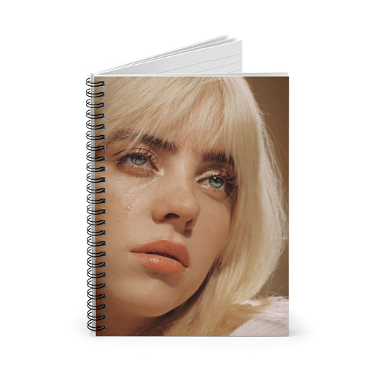 Billie Eilish Notebook